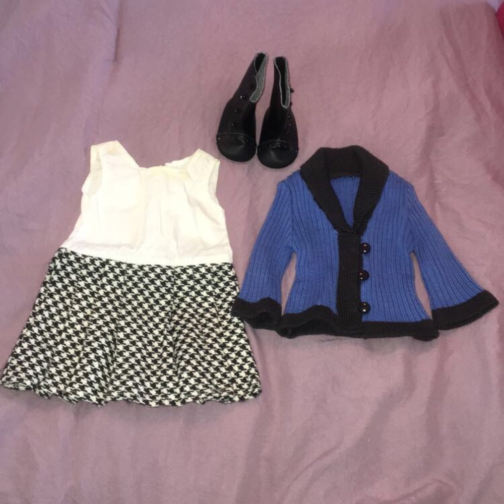 American Girl Rebecca School Outfit